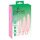 SMILE - Entraîneurs Vaginal - Set de Dildos - Rose (3 pièces)