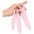 SMILE - Entraîneurs Vaginal - Set de Dildos - Rose (3 pièces)