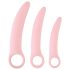 SMILE - Entraîneurs Vaginal - Set de Dildos - Rose (3 pièces)