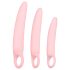 SMILE - Entraîneurs Vaginal - Set de Dildos - Rose (3 pièces)