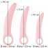 SMILE - Entraîneurs Vaginal - Set de Dildos - Rose (3 pièces)