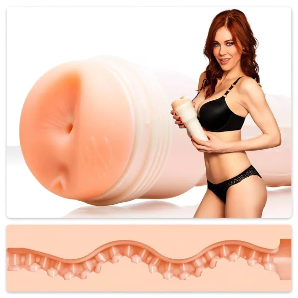 Fleshlight Maitland Ward - masturbateur anal réaliste