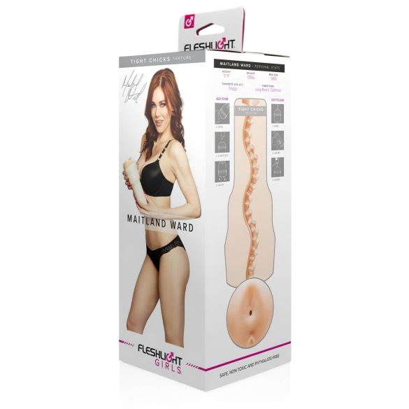 Fleshlight Maitland Ward - masturbateur anal réaliste