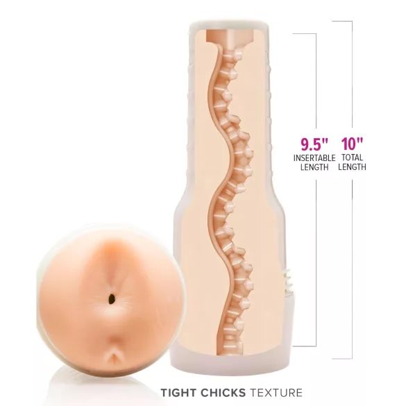Fleshlight Maitland Ward - masturbateur anal réaliste