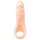 Realistixxx Double F - dildo réaliste avec anneau pénien (naturel)