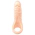 Realistixxx Double F - Dildo réaliste avec anneau pénien (naturel)