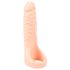 Realistixxx Double F - dildo réaliste avec anneau pénien (naturel)