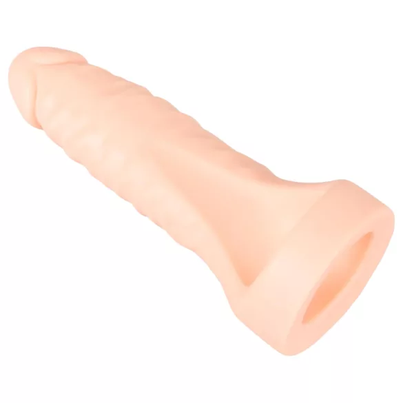 Realistixxx - gode réaliste avec cockring - effet peau - couleur chair