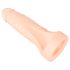 Realistixxx Double F - Dildo réaliste avec anneau pénien (naturel)