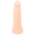 Realistixxx Double F - Dildo réaliste avec anneau pénien (naturel)