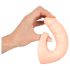 Realistixxx Double F - Dildo réaliste avec anneau pénien (naturel)