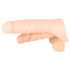 Realistixxx Double F - Dildo réaliste avec anneau pénien (naturel)