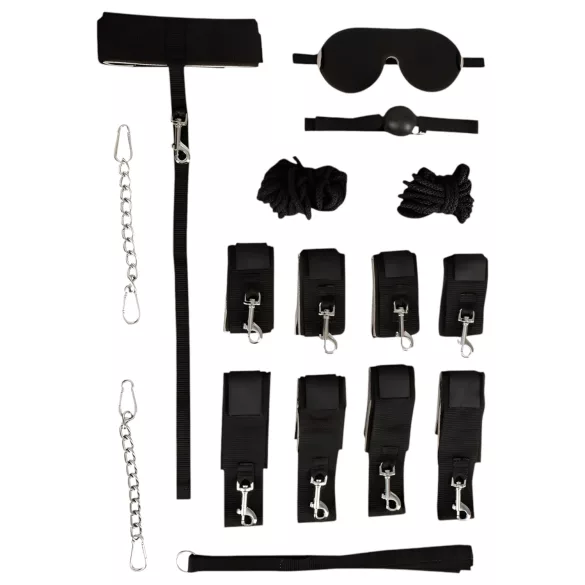 You2Toys Bondage Board 2.0 - lit de bondage portatif