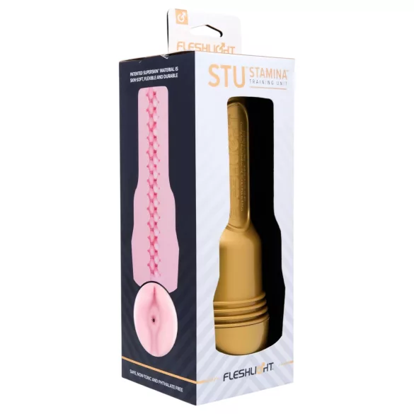 Fleshlight - Masturbateur anal homme - entraînement endurance - réaliste