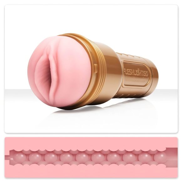 Fleshlight GO Unité d'Endurance Lady - compact et rose