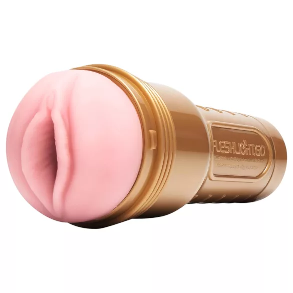 Fleshlight - masturbateur compact Stamina Training - vagin réaliste rose