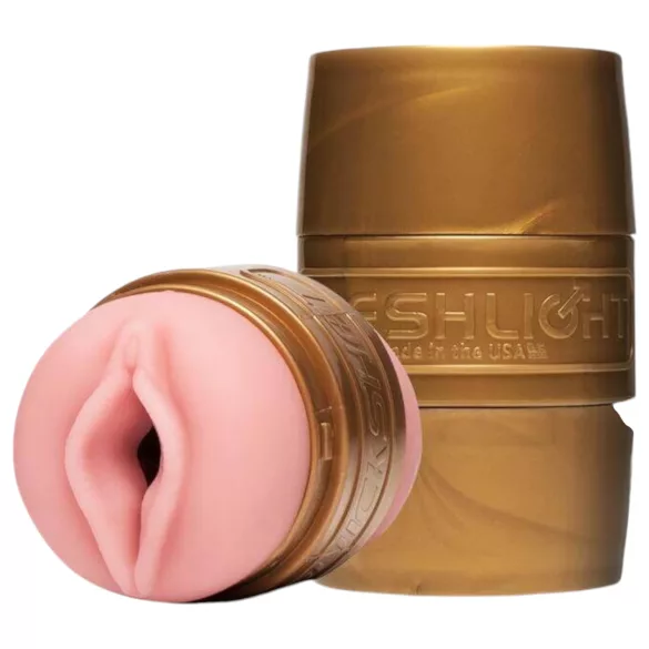Fleshlight - masturbateur homme Quickshot Stamina - vagin et anus rose