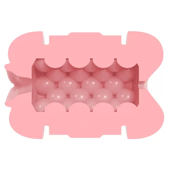Fleshlight - masturbateur homme Quickshot Stamina - vagin et anus rose