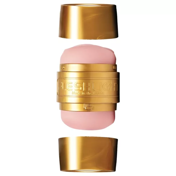 Fleshlight - masturbateur homme Quickshot Stamina - vagin et anus rose