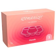   Womanizer Premium Eco - Ensemble d'Embouts Rose (3 pièces)