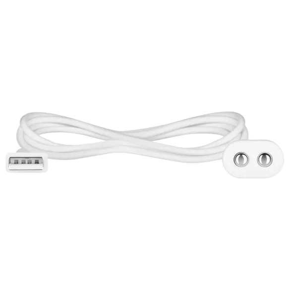 Womanizer - câble de chargement USB magnétique (blanc)