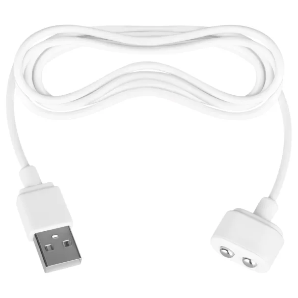 Womanizer - câble de chargement USB magnétique (blanc)