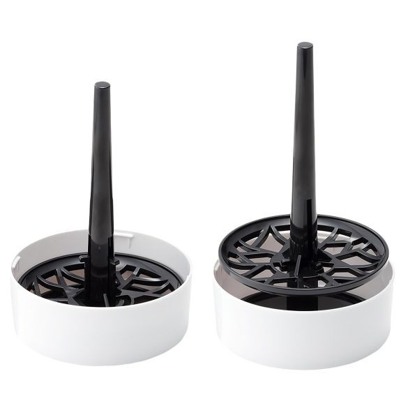 TENGA Aero - super bouche aspirante masturbateur (blanc-bleu)