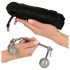 Plug Anal Bondage You2Toys (149g) + Corde BDSM (10m)