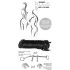 Plug Anal Bondage You2Toys (149g) + Corde BDSM (10m)