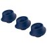 Ensemble de Coupelles de Rechange Womanizer L - Bleu (3 pièces) - Grand