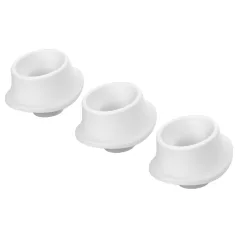   Womanizer L - set d'embouts de succion de rechange - blanc - grand (x3)