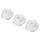 Set de cloches de succion de rechange Womanizer L - blanc (3 pièces) - grand