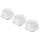 Womanizer L - set d'embouts de succion de rechange - blanc - grand (x3)