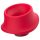 Ensemble de cloches d'aspiration remplacement Womanizer L - rouge (3 pcs) - grand