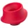 Womanizer - set de capuchons de succion de rechange - grand - rouge (x3)