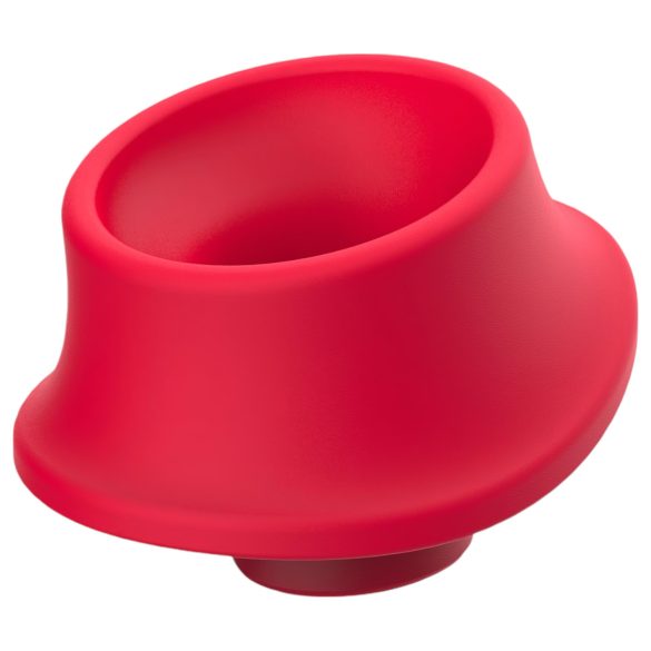 Ensemble de cloches d'aspiration remplacement Womanizer L - rouge (3 pcs) - grand