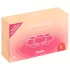 Womanizer - set de capuchons de succion de rechange - grand - rouge (x3)