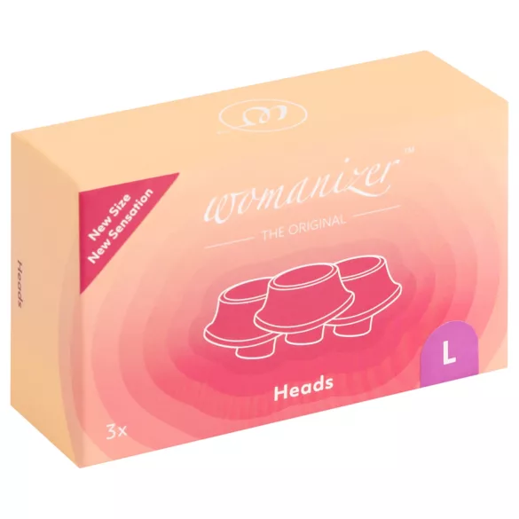 Womanizer L - set de têtes d’aspiration grand format - violet - lot de 3