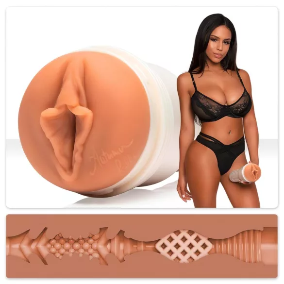 Fleshlight - masturbateur vagin réaliste - aspect naturel - Autumn Falls Cream