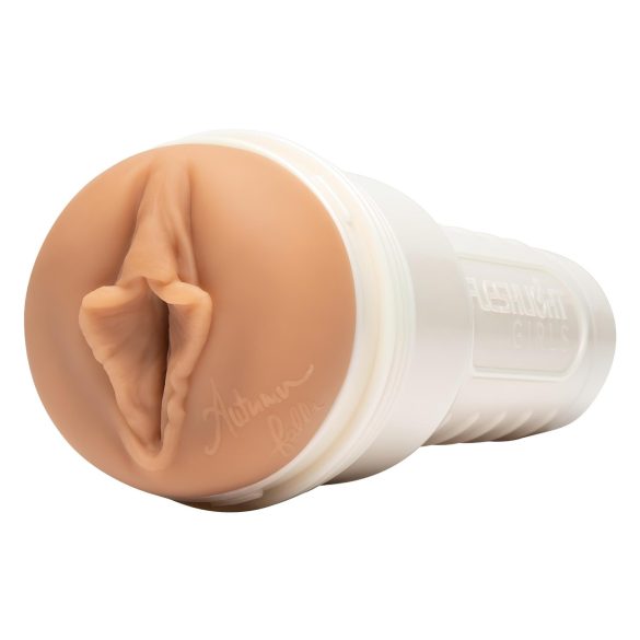 Fleshlight Autumn Falls Cream - vagin réaliste (naturel)