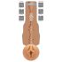 Fleshlight Autumn Falls Cream - vagin réaliste (naturel)
