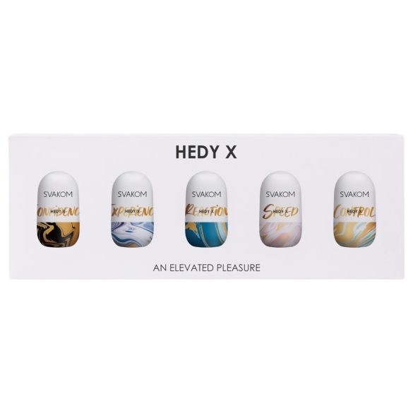 Svakom Hedy X Mixed - Set d'œufs masturbateurs (5 pièces)