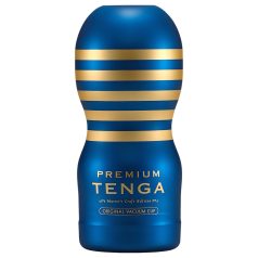 TENGA Premium Original - masturbateur jetable (bleu)