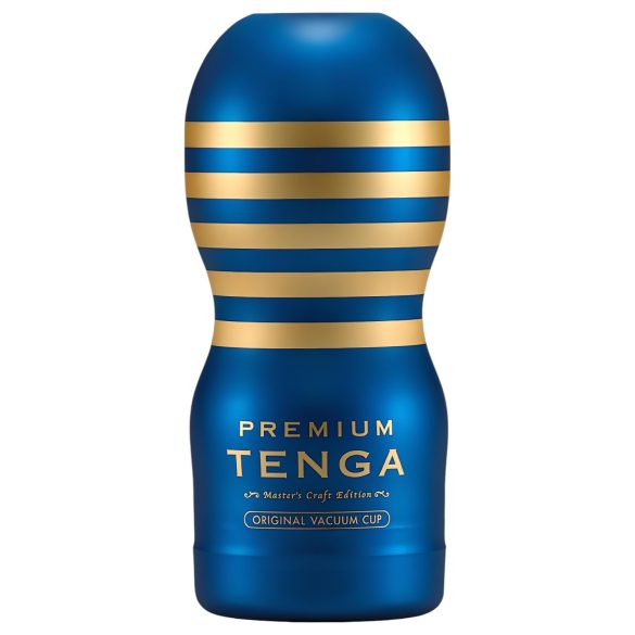 TENGA Premium Original - masturbateur jetable (bleu)