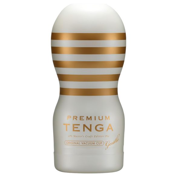 TENGA Premium Doux - Masturbateur jetable (blanc)