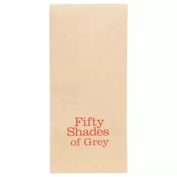 Cinquante nuances de Grey Sweet Anticipation - masque pour les yeux (noir-rouge)
