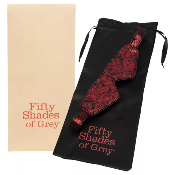 Cinquante nuances de Grey Sweet Anticipation - masque pour les yeux (noir-rouge)