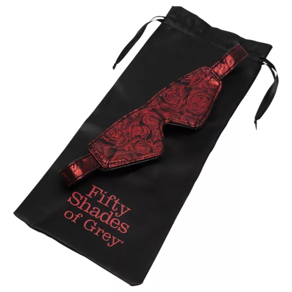 Cinquante nuances de Grey Sweet Anticipation - masque pour les yeux (noir-rouge)