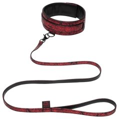 Cinquante nuances de Grey - Collier & laisse (noir-rouge)
