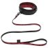 Cinquante nuances de Grey - Collier & laisse (noir-rouge)